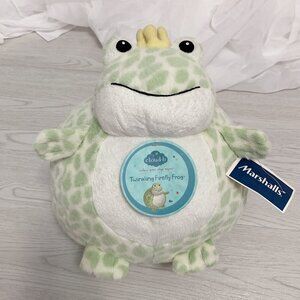 Cloud b plush frog